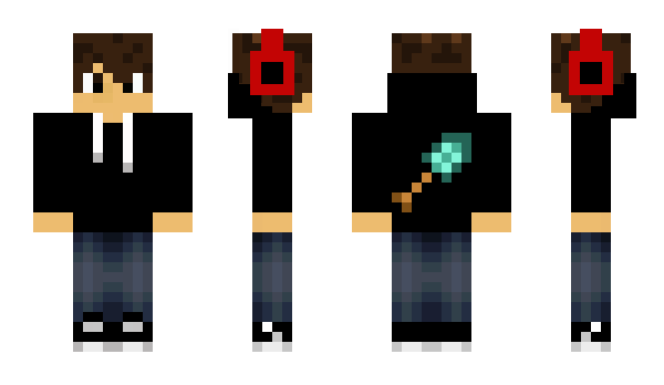 Minecraft skin kuperusking