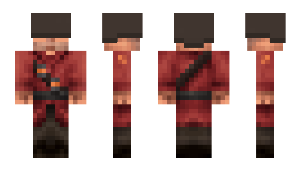 Minecraft skin _davi