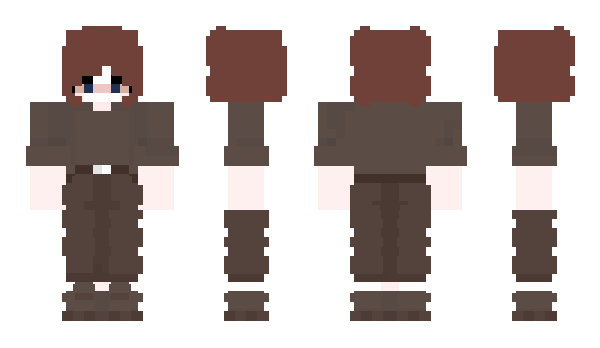 Minecraft skin MakTraher
