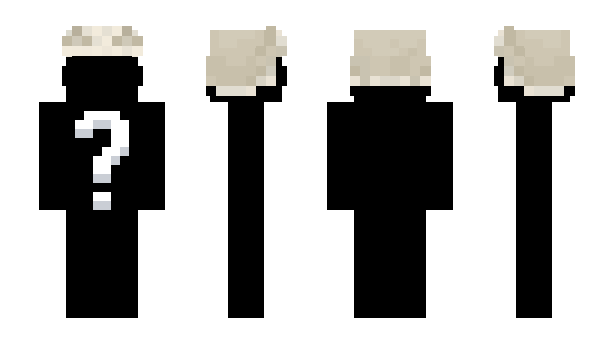 Minecraft skin Voidru
