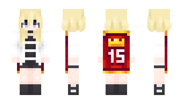 Minecraft скин по нику Zamosc