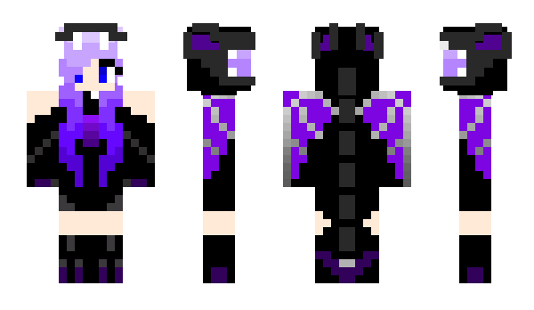 Minecraft skin AmbroseAsylum