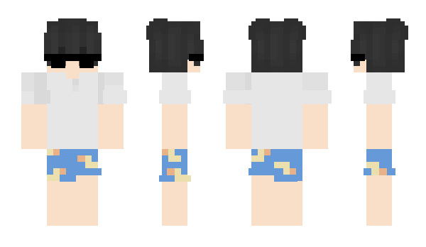 Minecraft skin Davitrida