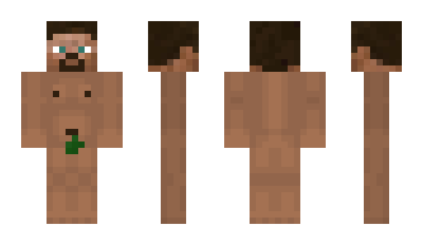 Minecraft skin JungleKing