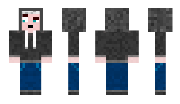 Minecraft skin KryptoE