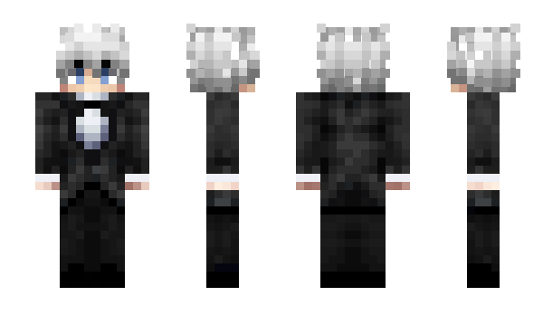 Minecraft скин по нику LucasRedCat