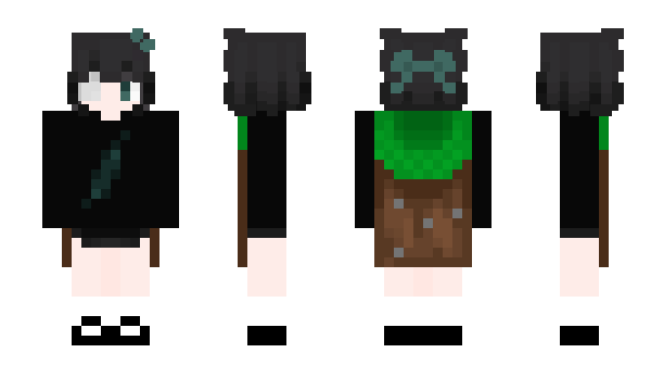 Minecraft скин по нику remome