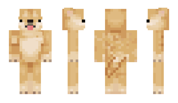 Minecraft skin YenL