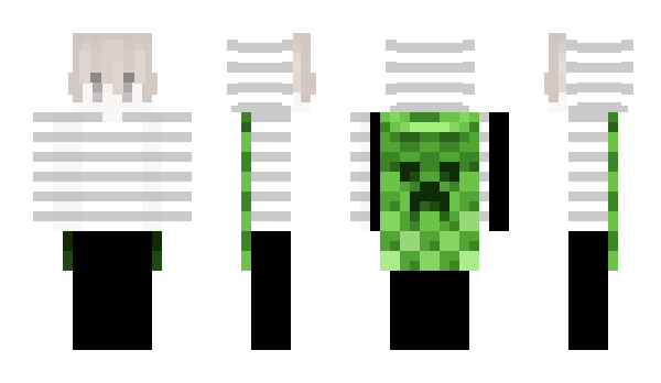 Minecraft скин по нику fadingwish