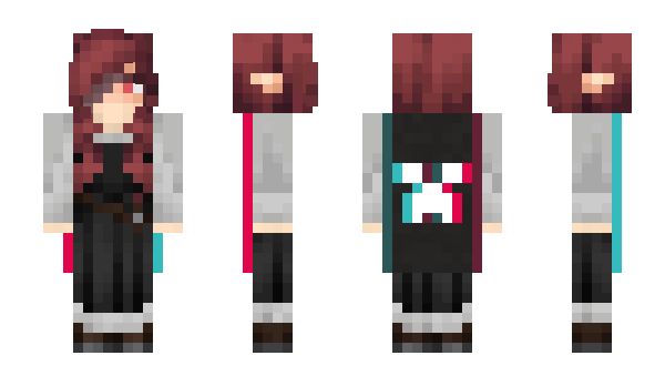 Minecraft скин по нику Amaethea