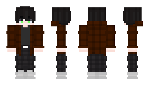 Minecraft skin KiRAeee28