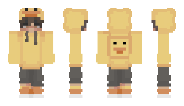 Minecraft skin MatAnd
