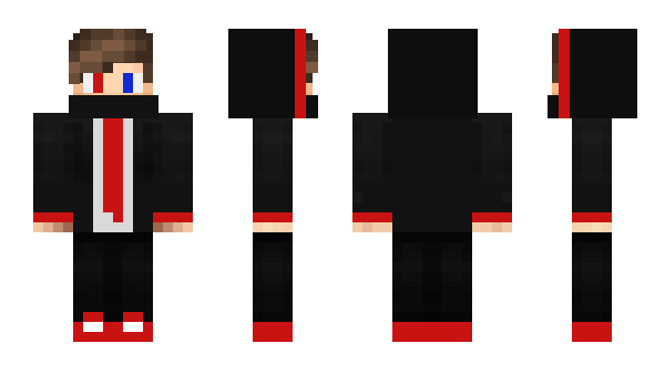 Minecraft skin ReyizCan