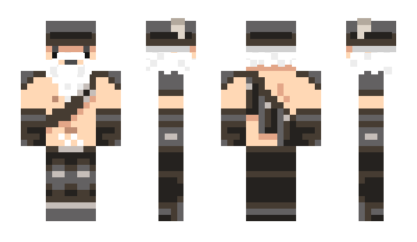 Minecraft skin ryez