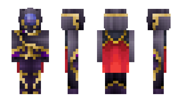 Minecraft скін по ніку LelouchLuluv