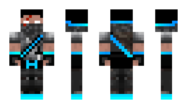 Minecraft skin m0nky7