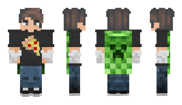 Minecraft skin Bunt0ffSh1t