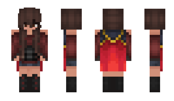 Minecraft skin Kahuwu