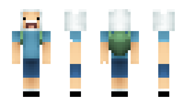 Minecraft skin ShortBoards