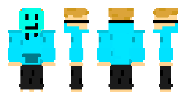 Minecraft skin KielekGaming