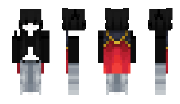 Minecraft skin howp