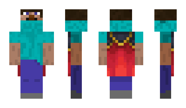 Minecraft skin Afiond