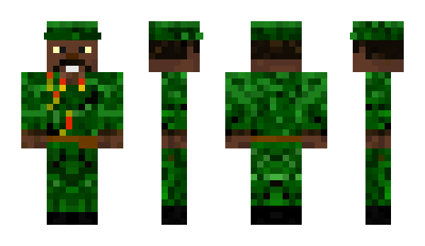Minecraft skin Muonn