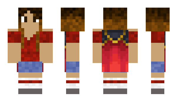 Minecraft skin Smolsss