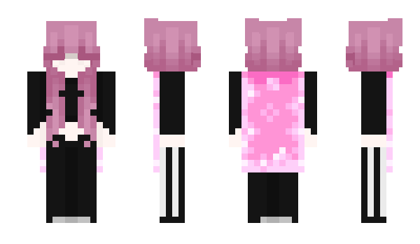 Minecraft скин по нику TheCabbageQueen0