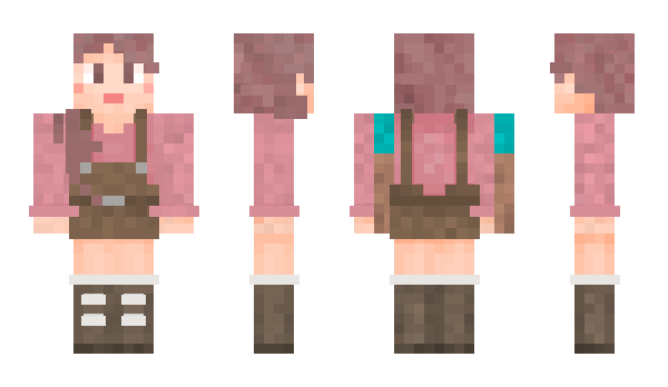 Minecraft skin Ignis_F