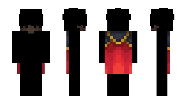 Minecraft skin bereit