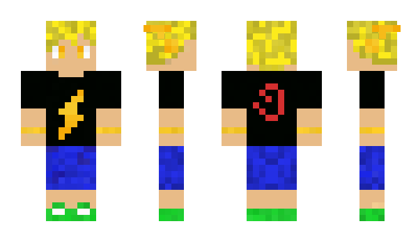 Minecraft skin Storm_YT