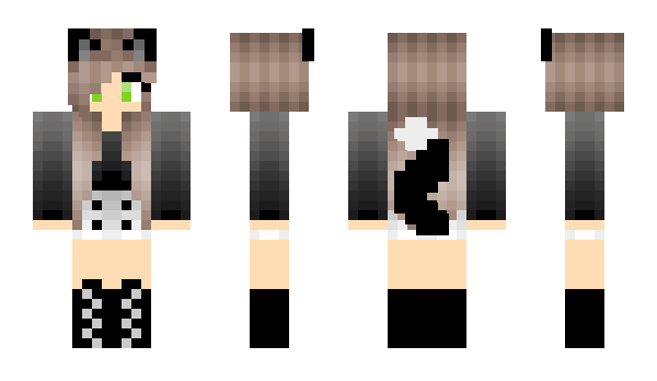 Minecraft skin Kitty_6