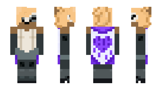 Minecraft skin Shadaox