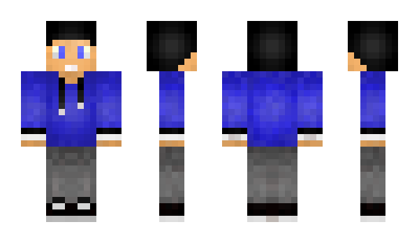 Minecraft skin samuele01