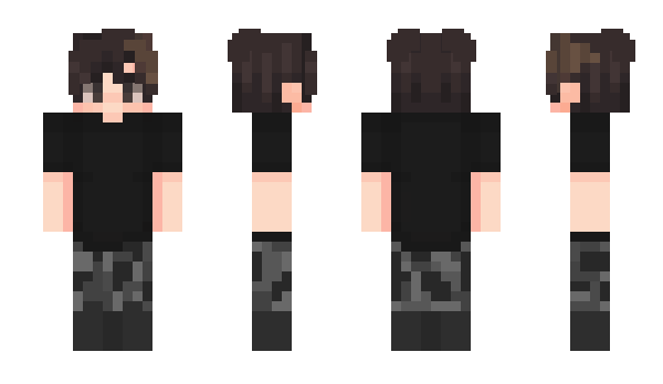 Minecraft skin y_Anonymous_IC