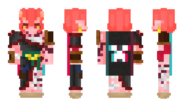 Minecraft skin 3veIyn