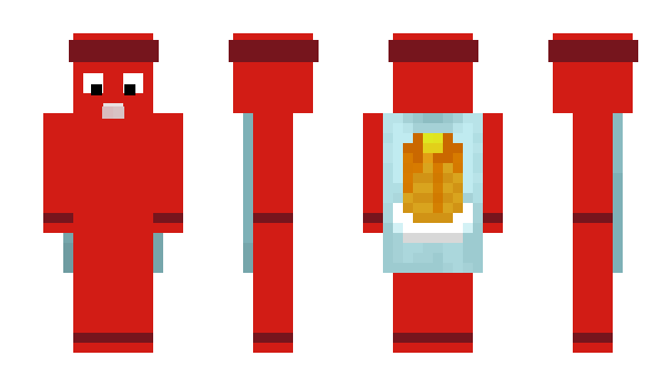 Minecraft скин по нику xR3DST0N3R