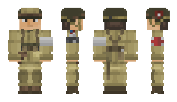 Minecraft скин по нику 82ndABNDIV_SPC
