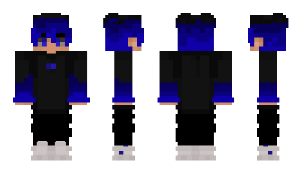 Minecraft skin HUZZ__