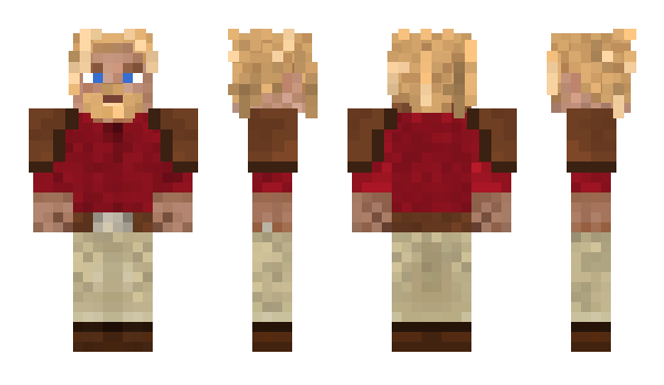 Minecraft skin Magnus11211