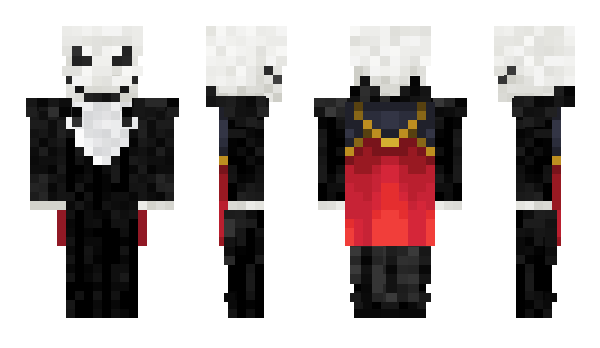 Minecraft skin Macstermind