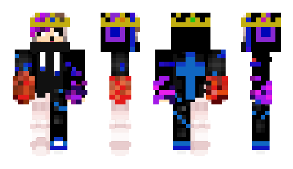 Minecraft skin TechnoSquad