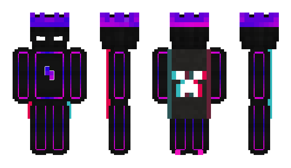 Minecraft скин по нику Thecnobladee