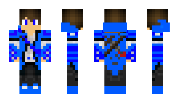 Minecraft skin DylanProMC