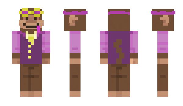 Minecraft skin Equipp