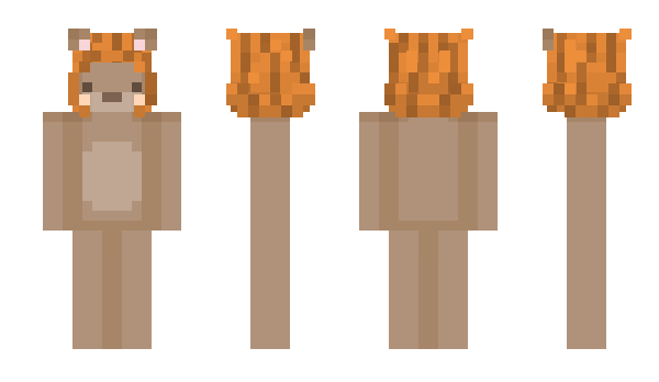 Minecraft скин по нику ArabicCat