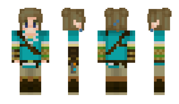 Minecraft skin Ash_Vale