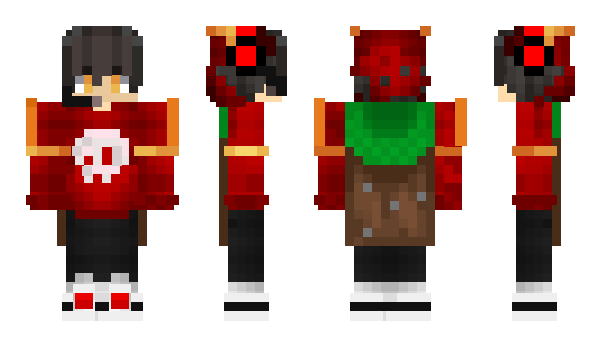 Minecraft скин по нику Wolfeelixir