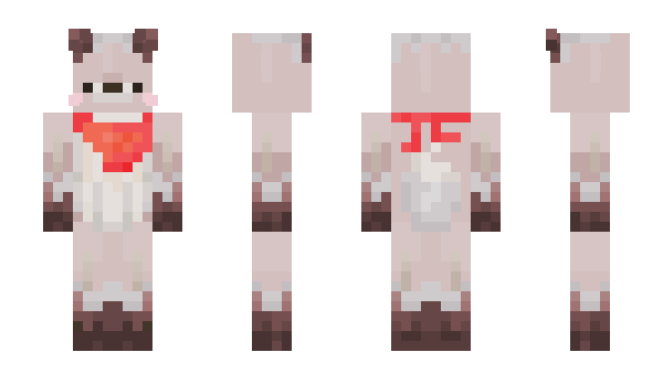 Minecraft skin KiteCommander